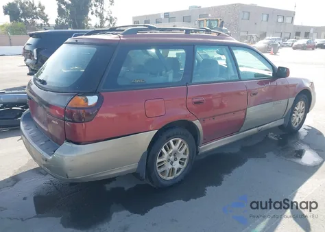 2003 Subaru Outback H6-3.0 z USA, uszkodzony, nr VIN 4S3BH895837643108